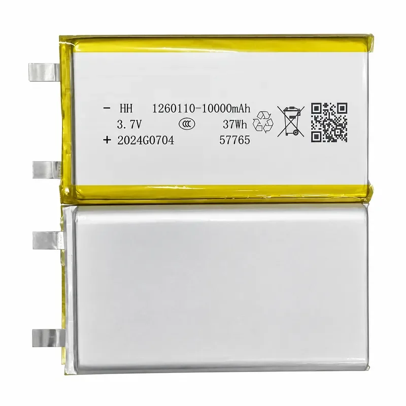 for Huahao HH1260110 Polymer Lithium Battery 10000mAh 9000mAh  Fast Charging Cell