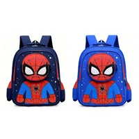 Cute Cartoon Kids Backpack, Lightweight Breathable Toddler School Bag, Adjustable Shoulder Strap Children Daypack, Waterproof Kindergarten Bookbag For Boys Outdoor Travel