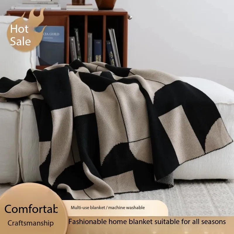 

Home Garden Home Textile Throw Retro manor ins style bohemian camping blanket multifunctional fashion home blanket cover blanket