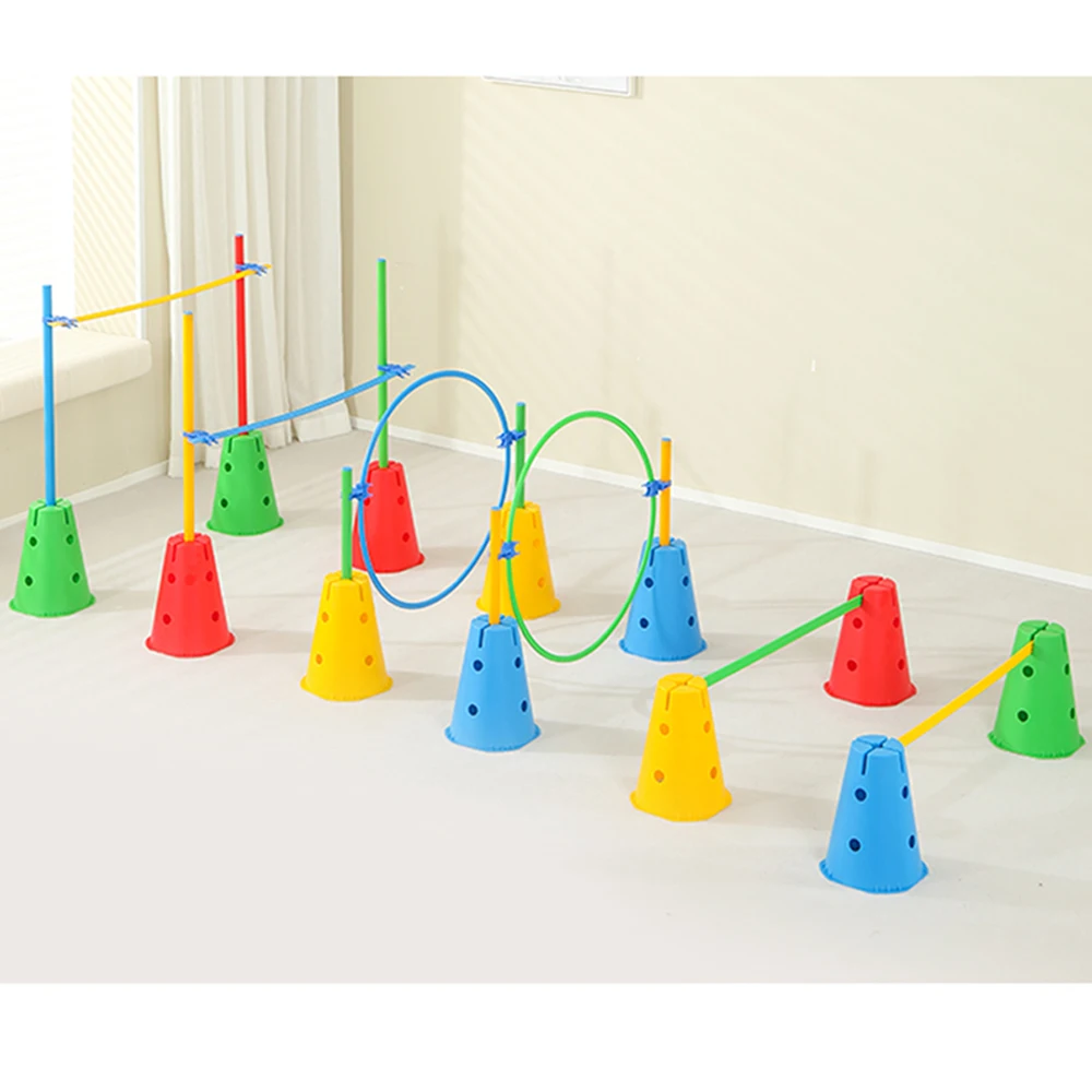 Kit da allenamento per calcio, attrezzatura per ponte dell'equilibrio per allenamento all'ingrosso