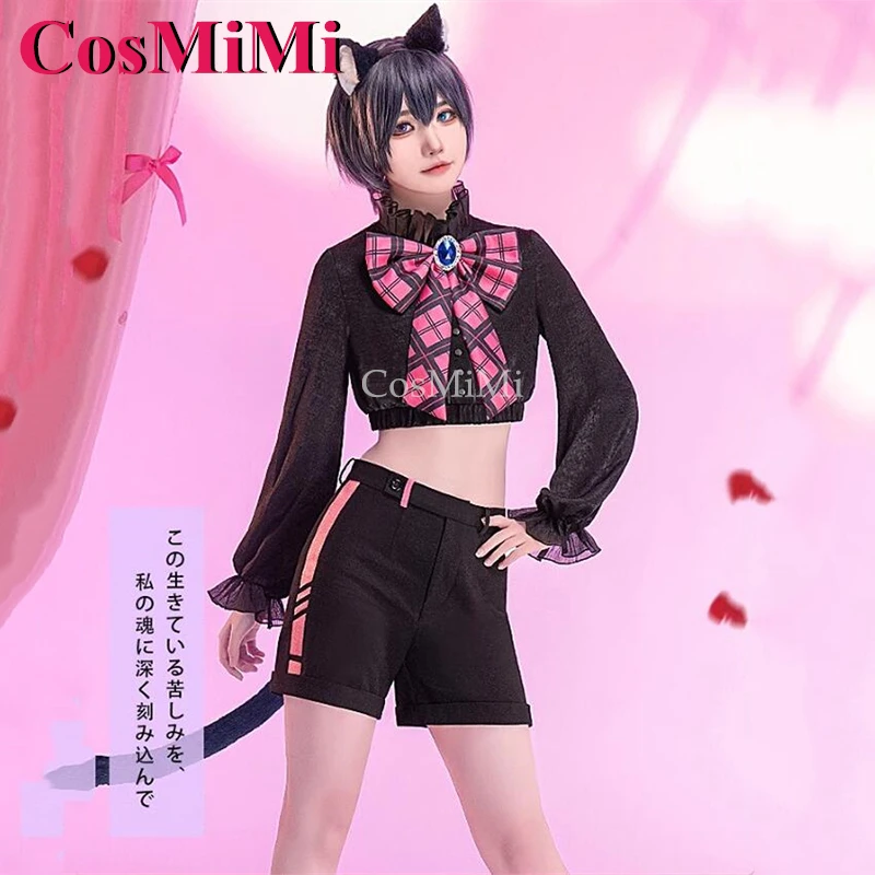 CosMiMi Ciel Phantomhive Cosplay Anime Black Butler Costume Sweetheart Seduction Lovely Outfit Carnival Party Role Play Clothing