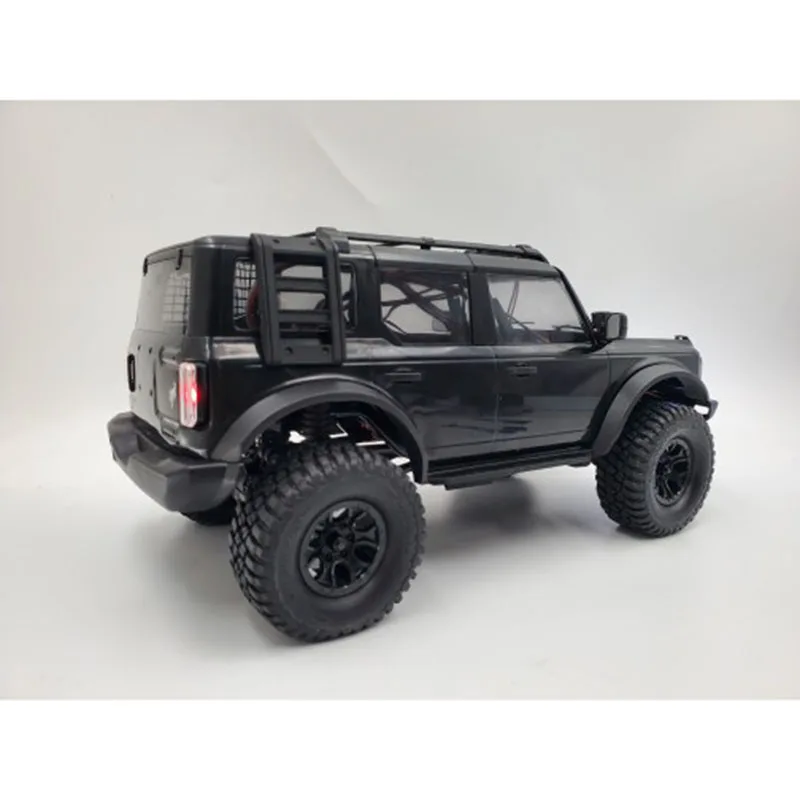 TRX4M Climbing Car Rear Roof Simulation Ladder Refit for 1/18 RC Crawler Car Traxxas TRX4-M Bronco Upgrade Parts