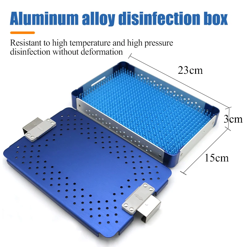 21 قطعة/مجموعة من أدوات جراحية لامتناع العيون من الفولاذ المقاوم للصدأ وسبائك التيتانيوم أدوات جراحية دقيقة للعيون #4