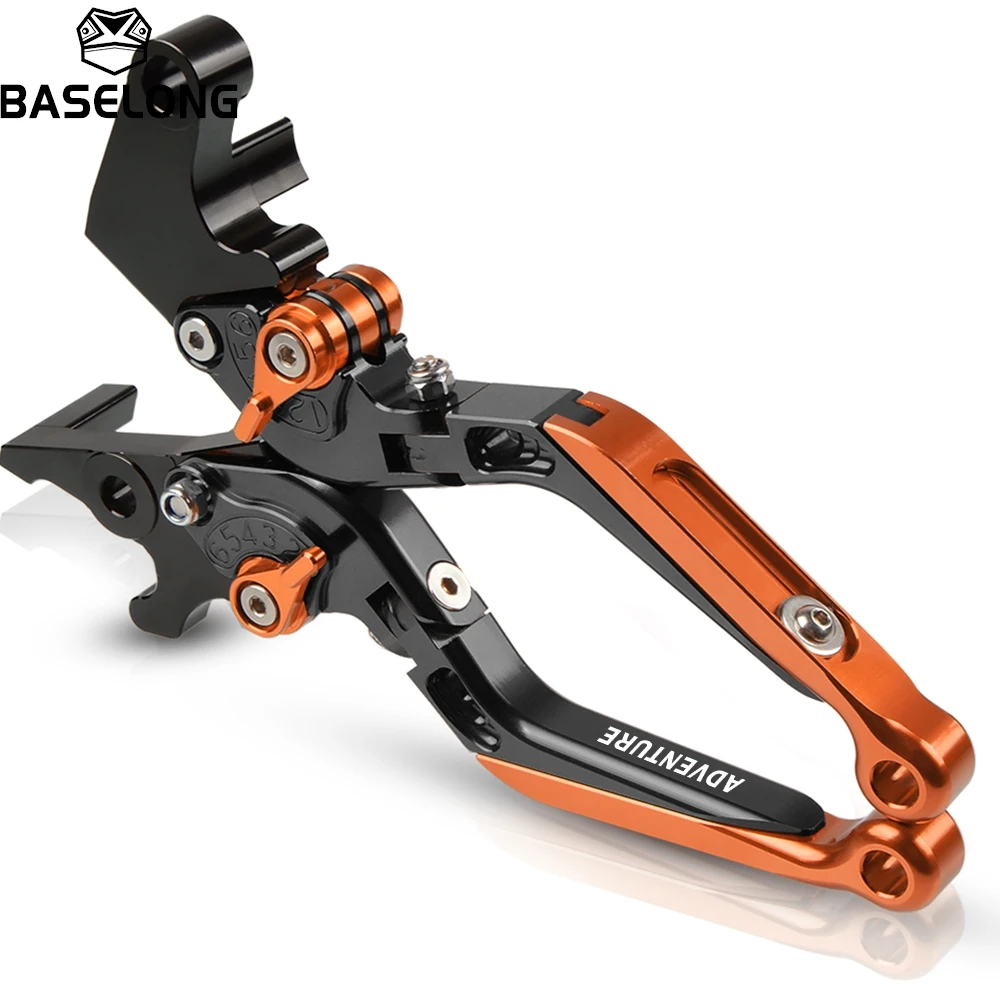 Motorcycle Brakes Hand Lever Brake Clutch Levers For KTM 390/790/890/950/990/1050/1090/1190 ADVENTURE 1290 Super Adventure R S T
