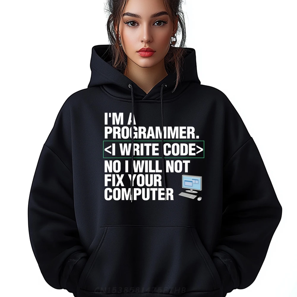 Computer Programmer Funny Coder Mens Designer Hoodies Mens Gifts Print Christmas Sweater Long Sleeve