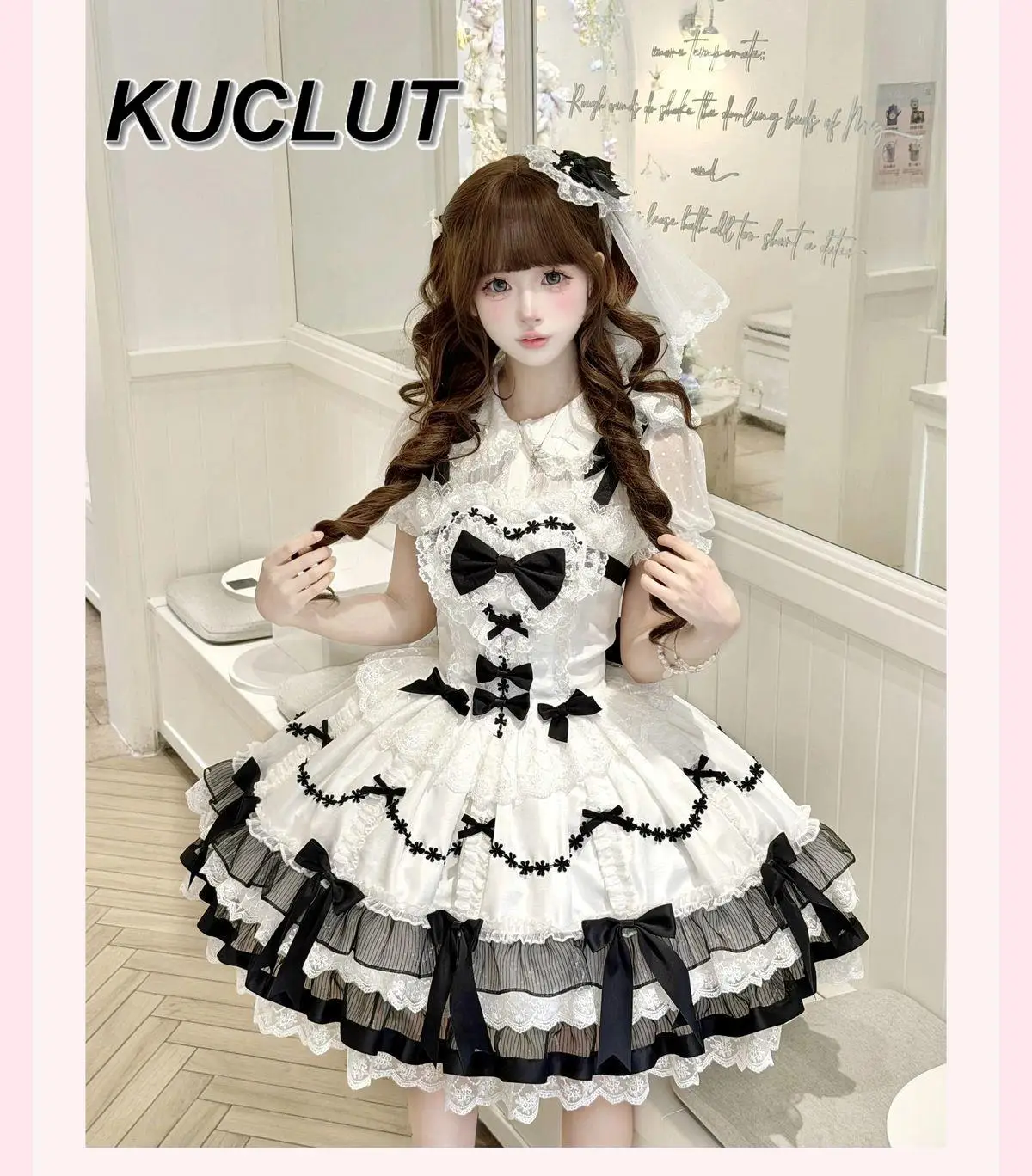 Moda vestido de baile vestidos curtos para mulheres estilo lolita design original nova menina bonito e doce jsk cinta vestido femme verão