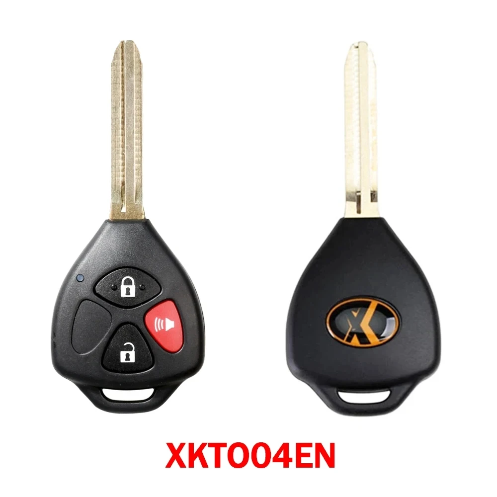 กุญแจรถรีโมท VVDI2อเนกประสงค์2ชิ้นสำหรับ Toyota VDI MINI TOOL MAX XKTO02EN/XKTO03EN/XKTO04EN/XKTO05EN