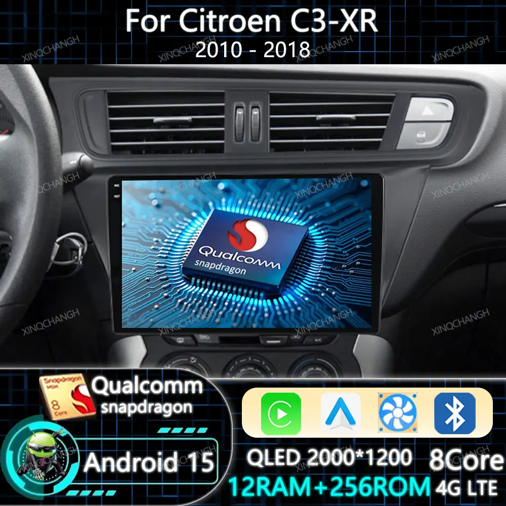 Android 15 Car Radi…