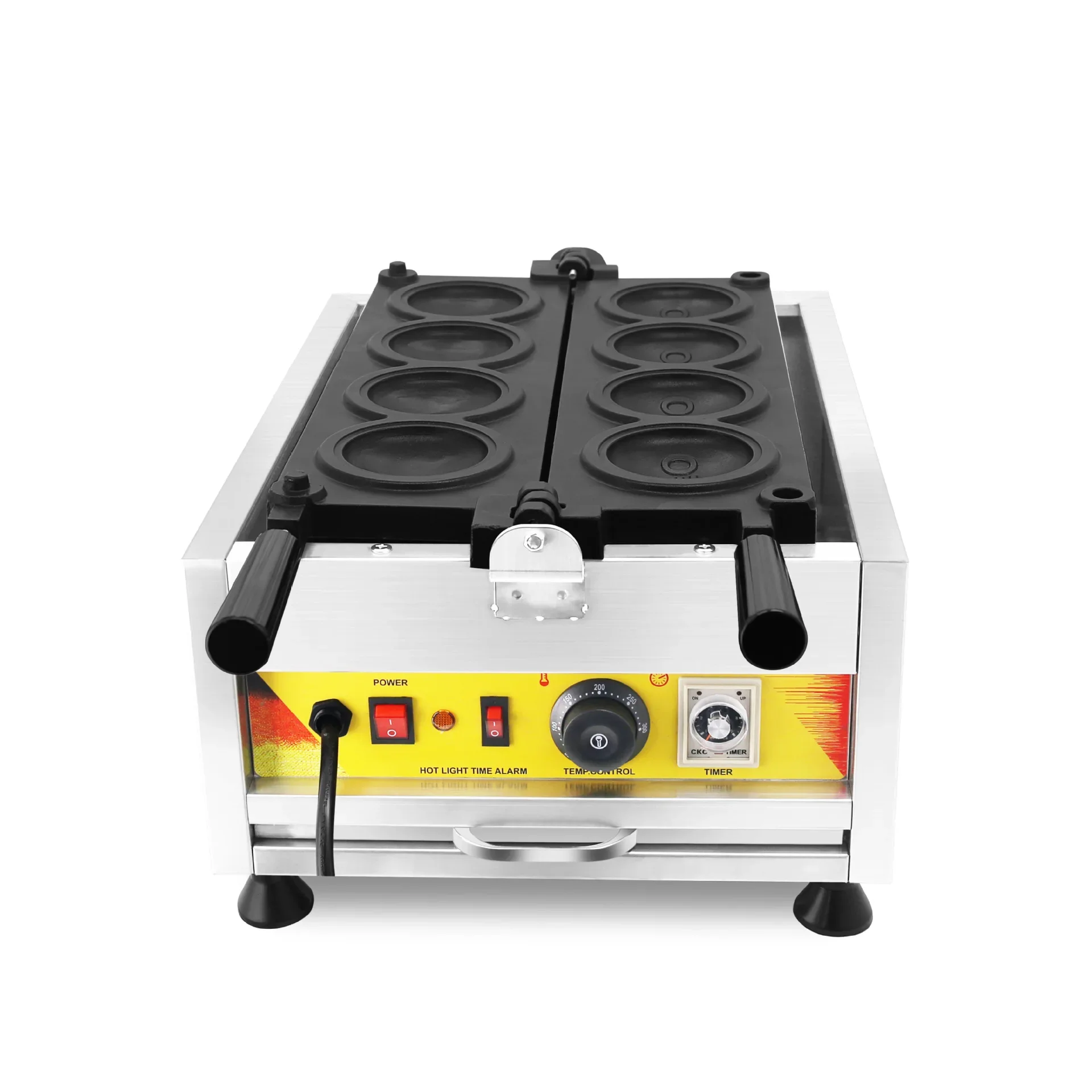 4 slices UFO flying saucer ice cream bread machine ice cream sandwich burger machine