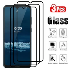 For Nokia 3.4 8.3 2.2 2.3 3.2 4.2 6.2 7.2 5.1 Plus 6.1 6 7 Screen Protector Full Glue Tempered Glass Protective Cover Film