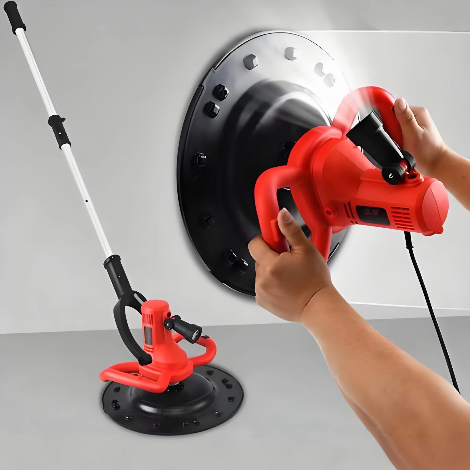 220V voltage plaster diameter 38 cm portable plaster electric handheld wall leveling plaster
