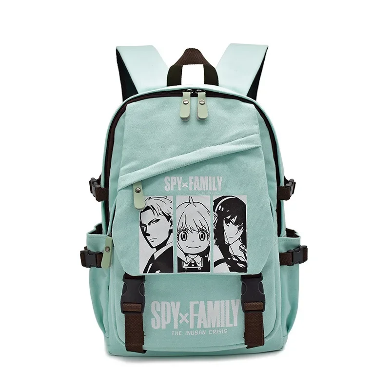 Anime Spy Gangjia, Pirate King, Tmall European and American minimalist style student backpack