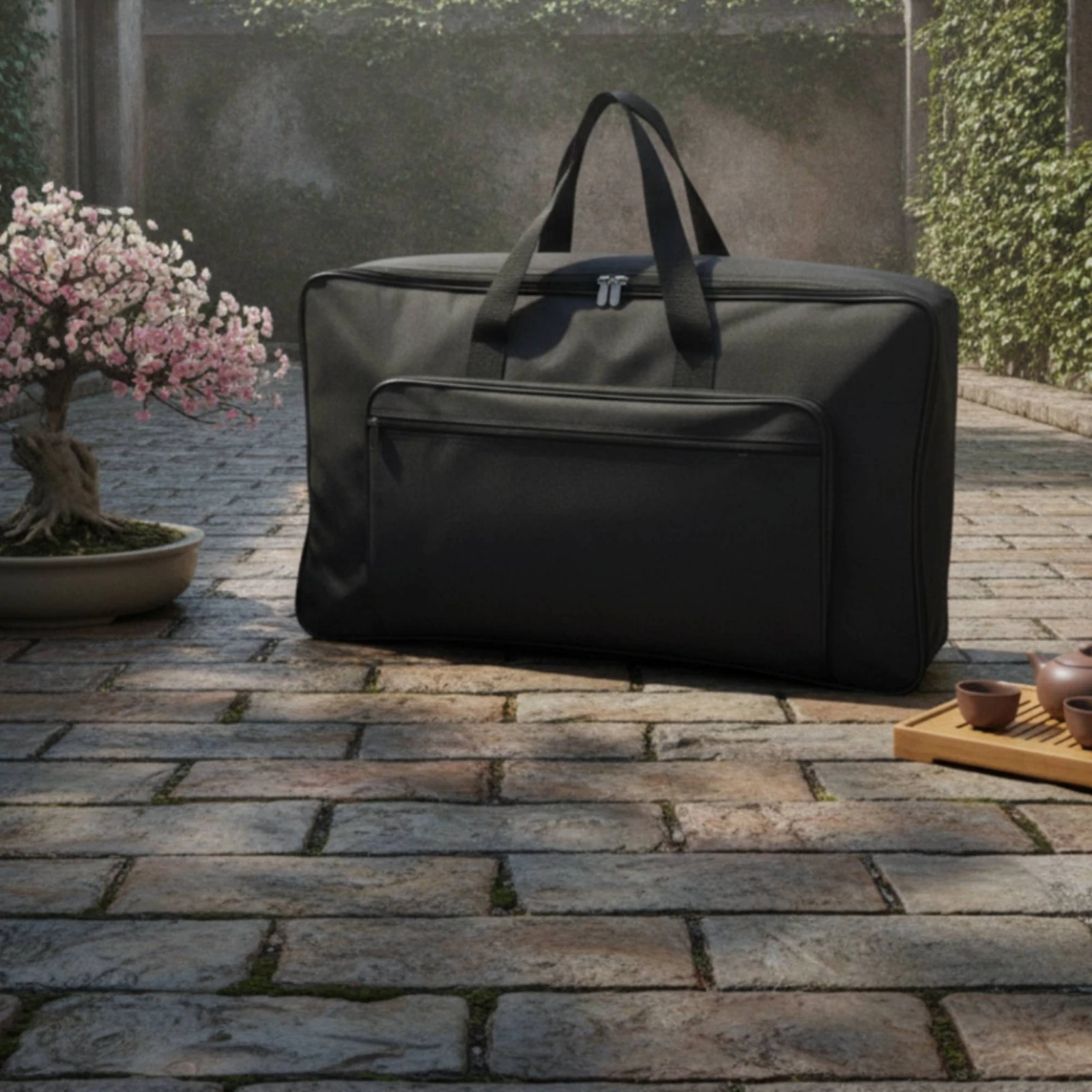 Guzheng Stand Bag Soft-Sided Padded Stand Case Padded Carry Bag Long-Lasting Safeguarding Carrying Case Dustproof
