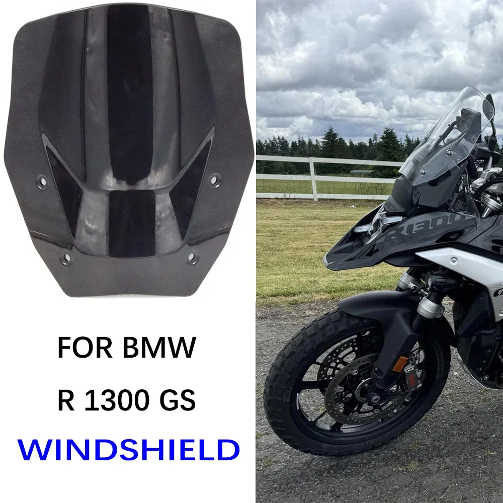 

Переднее лобовое стекло мотоцикла для BMW R1300 GS R1300GS R1300 GS, новые ветровые дефлекторы R 1300GS, аксессуары, передний спойлер