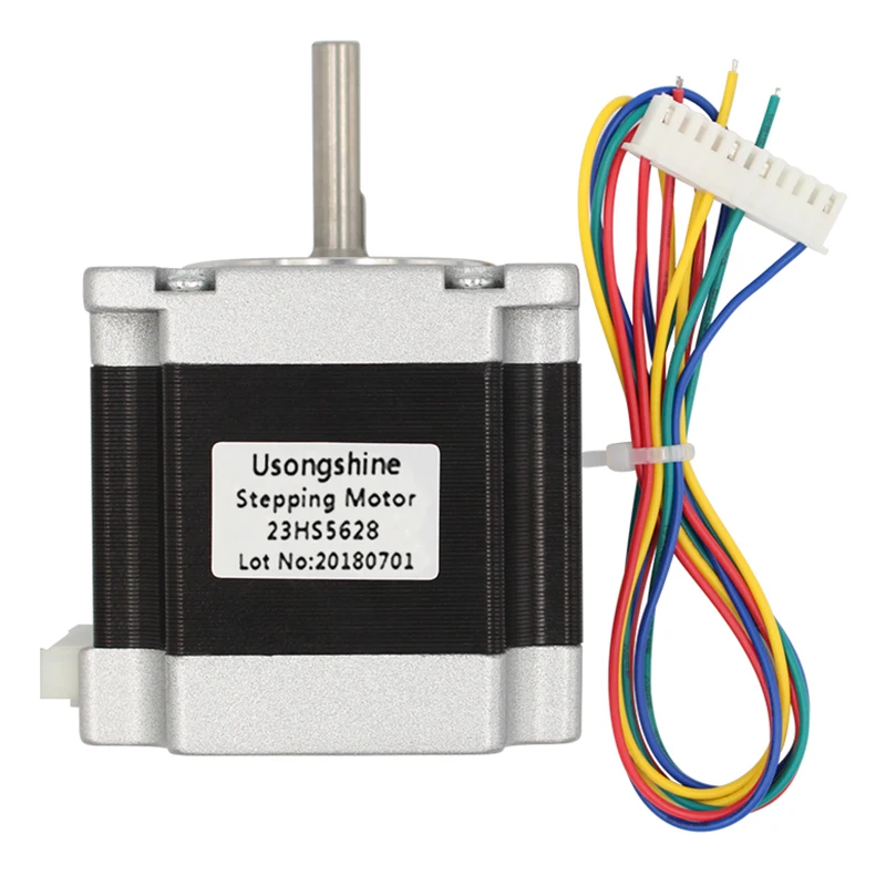 

CEA Nema 23 23HS5628 Stepper Motor 57 Motor 2.8A with TB6600 Stepper Motor Driver NEMA17 23 for CNC and 3D Printer Part Parts(8