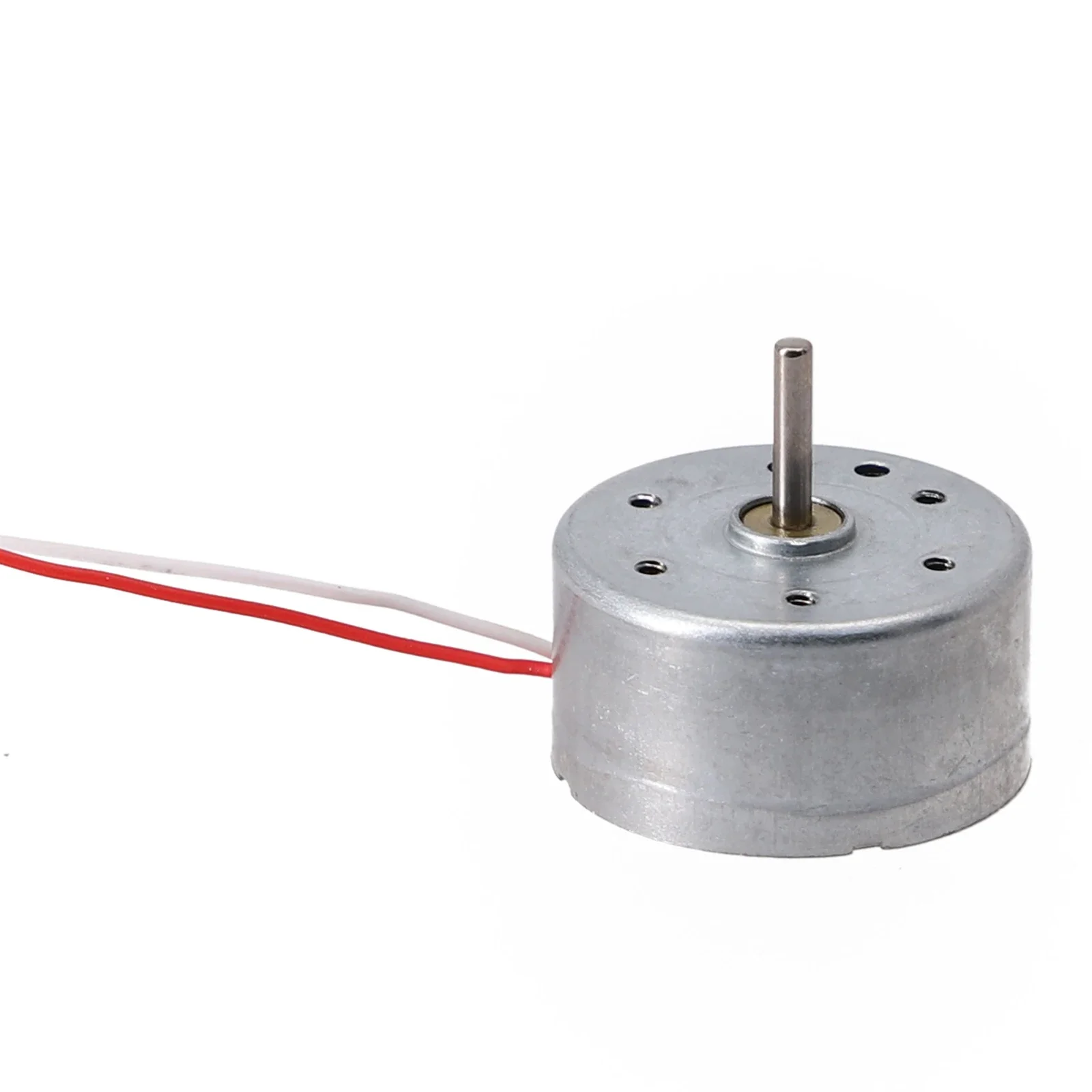 1pcs Round Electric Motor RF-300CA RC-300 DC 3V 5V 6V 10300RPM 24mm 2mm Shaft Diameter Electronic Solar Supplies