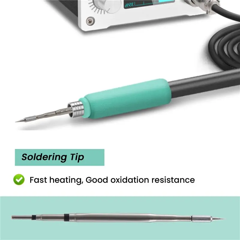 THIVN-C210 Series Soldering Tip Lead-Free Solder Welding Head For JBC T210 Handle For Sugon T26 T26D Soldering Station