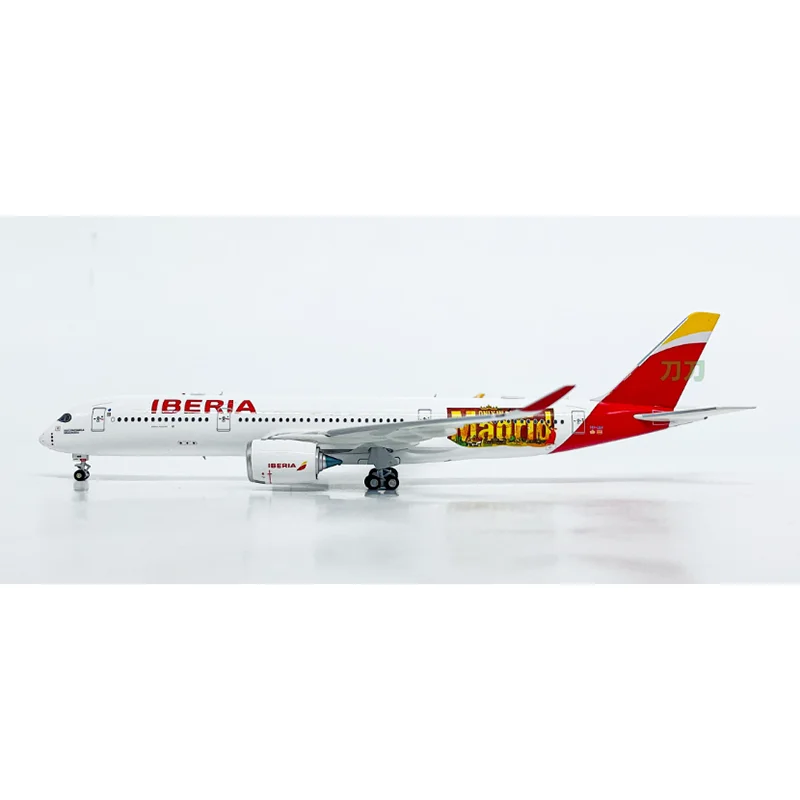 AV 1/400 Scale Spanish Airlines A350-900 EC-NIG Die-cast Alloy Aircraft Model Collectible Decorative Ornament