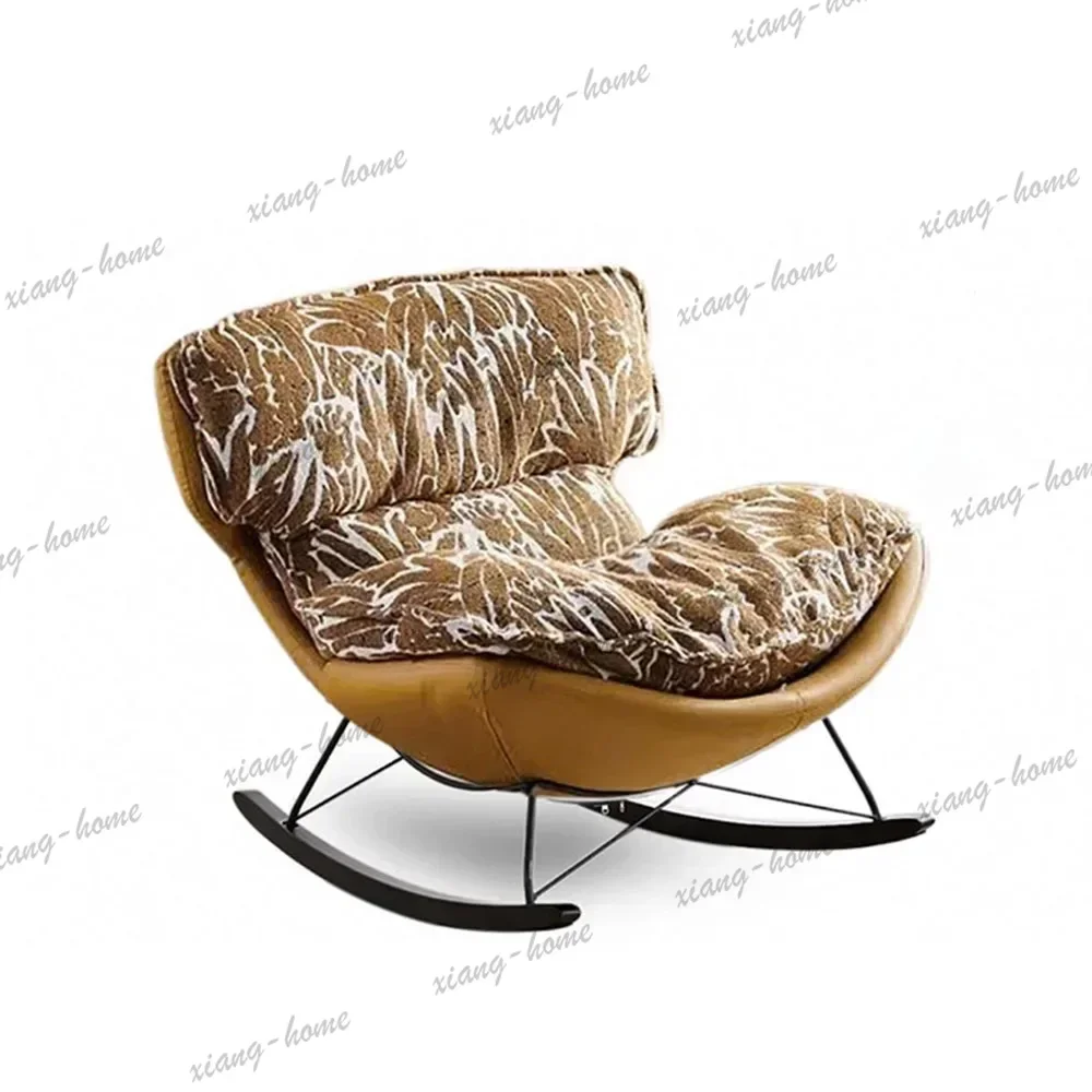 PG Lumbar Support Armrest Chair Computer Nordic Style Adults Lounge Chair Living Room Designer Swivel Mueble Salon Tv Furnitures