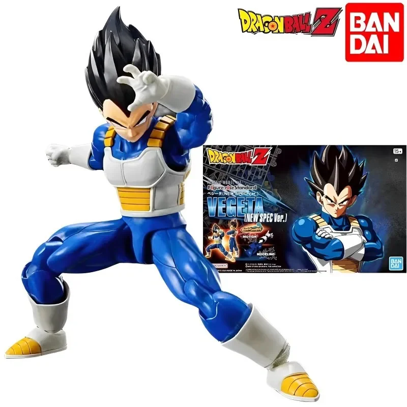 

Bandai Genuine Figure Dragon Ball Model Kit Figure-rise Standard Vegeta New Spec Mobile Suit Assembly Action Figure Model Toys