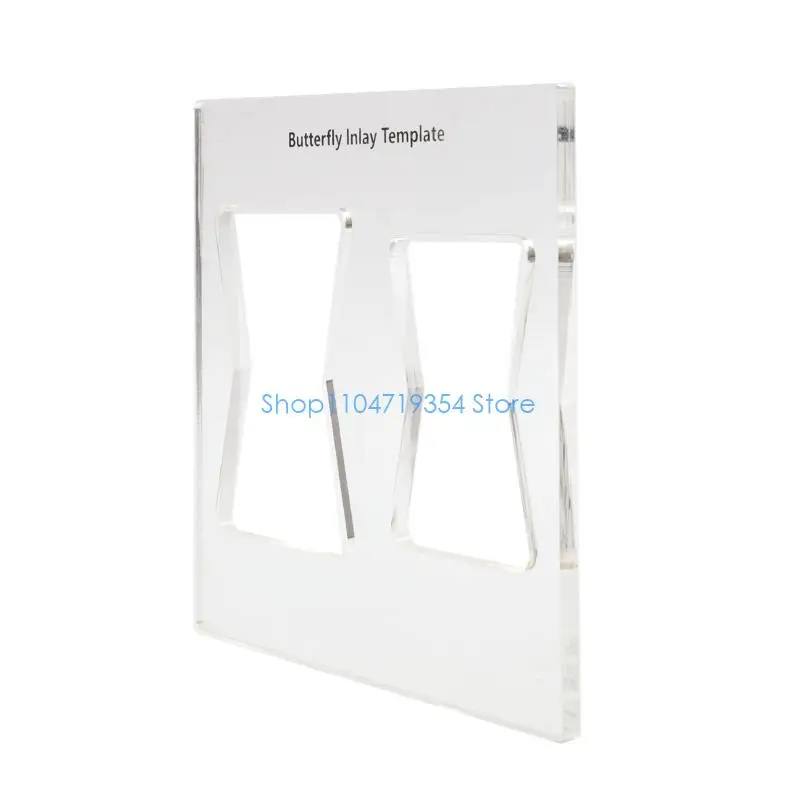 0XLD for Key Inlay Template Set Router Slotting Auxiliary Tool Bow