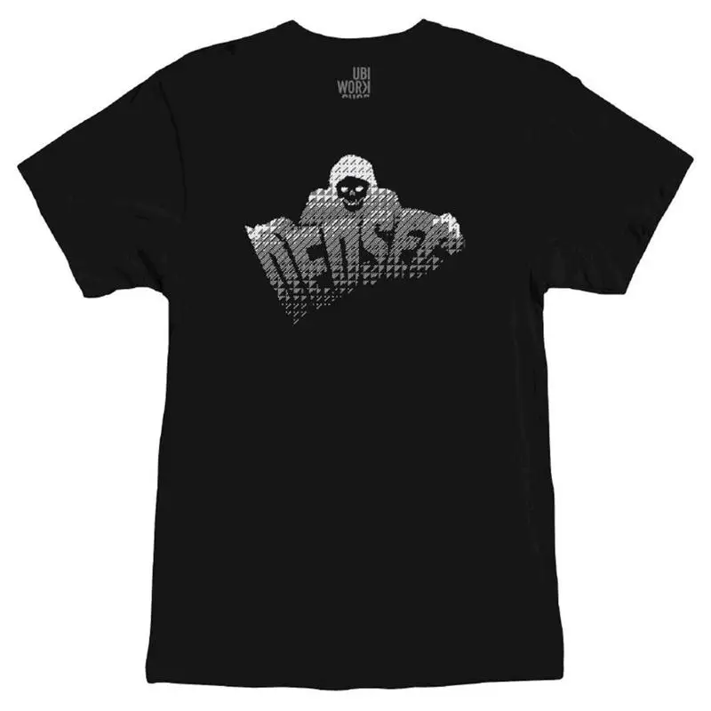 

UbiWorkShop Watch Dogs 2 Dev Team Dedsec Черная футболка L XL