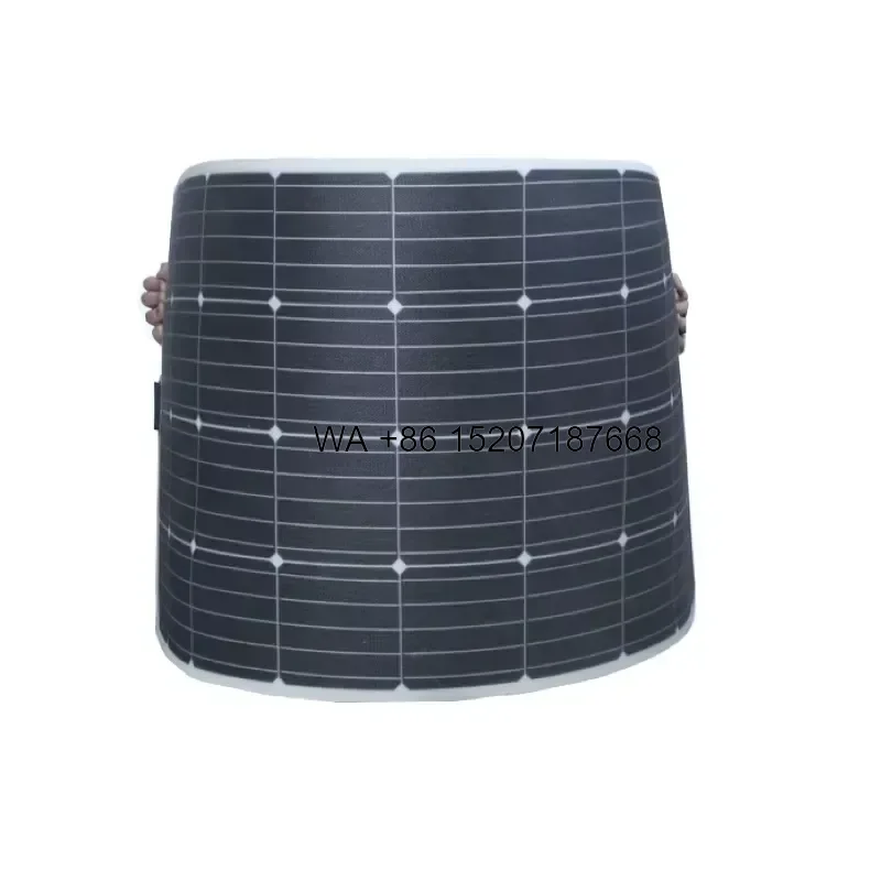 Wmwmnu for High Quality Factory Direct Best Price Waterproof Flexible Battery Charger Camping Solar Panel for Outdoor Roof