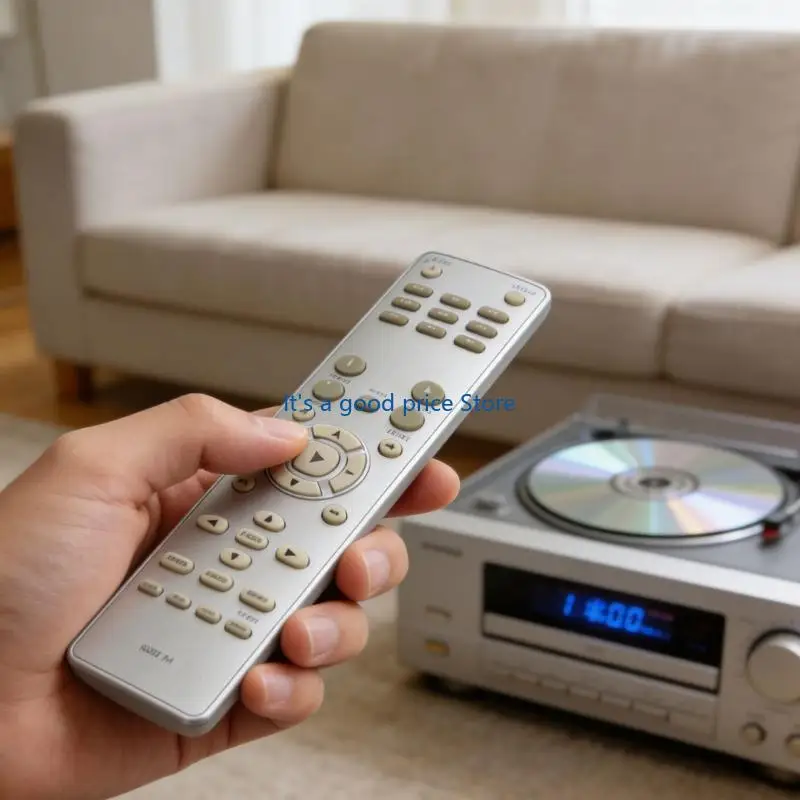 Complete Sound Control Remote ABS Texture for Various Systems Playbacks Functions Volumes Adjustment and Backlight