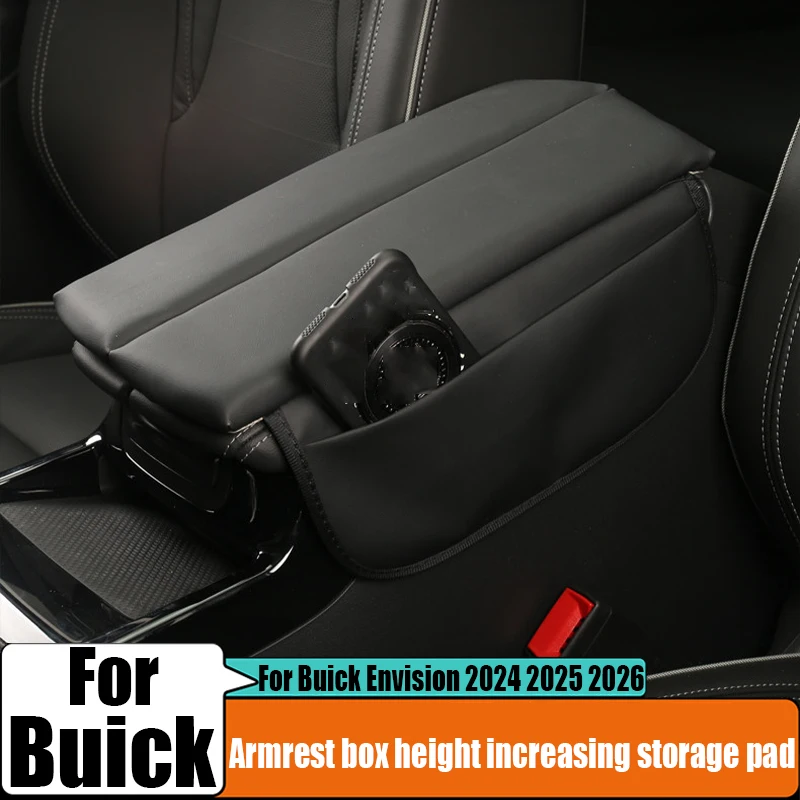 For Buick Envision 2024 2025 2026 armrest box height increasing storage pad car interior decoration product modification parts