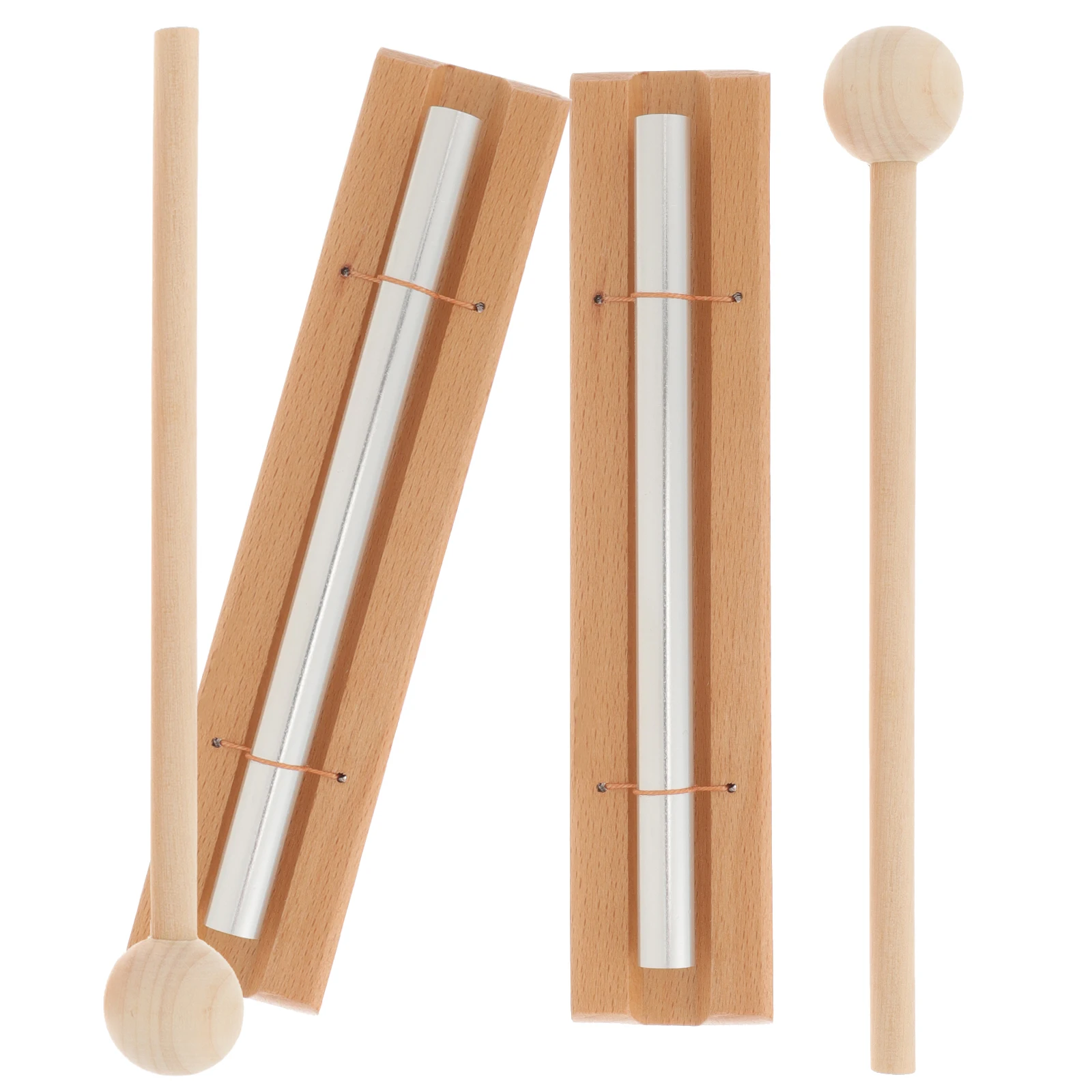 

Meditation Bell Yoga Chimes Aluminum Kids Musical Percussion Instrument Beautiful Sound Classroom Chime Music Teaching Tools