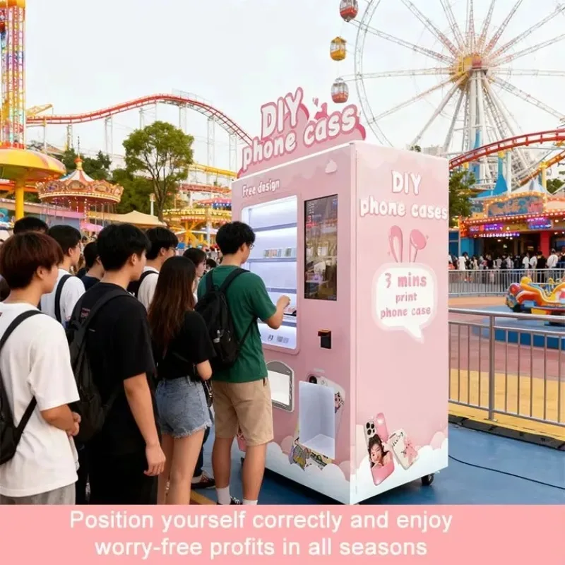 Alternative to Branded Phone Case Vending Machine Start DIY Phone Case Vending Business