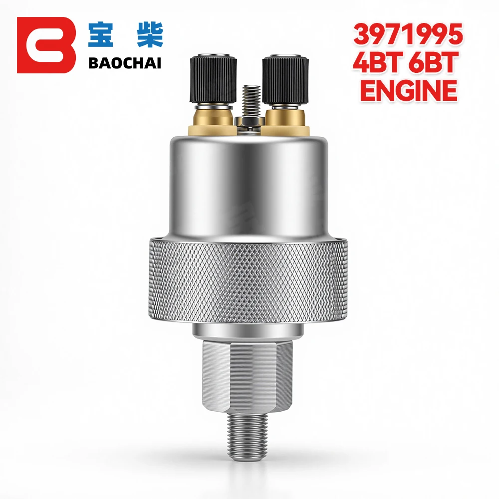 

Generator Parts Electronic Sensor Truck Car Accessory 3971995 4BT 6BT Oil Pressure Sensor