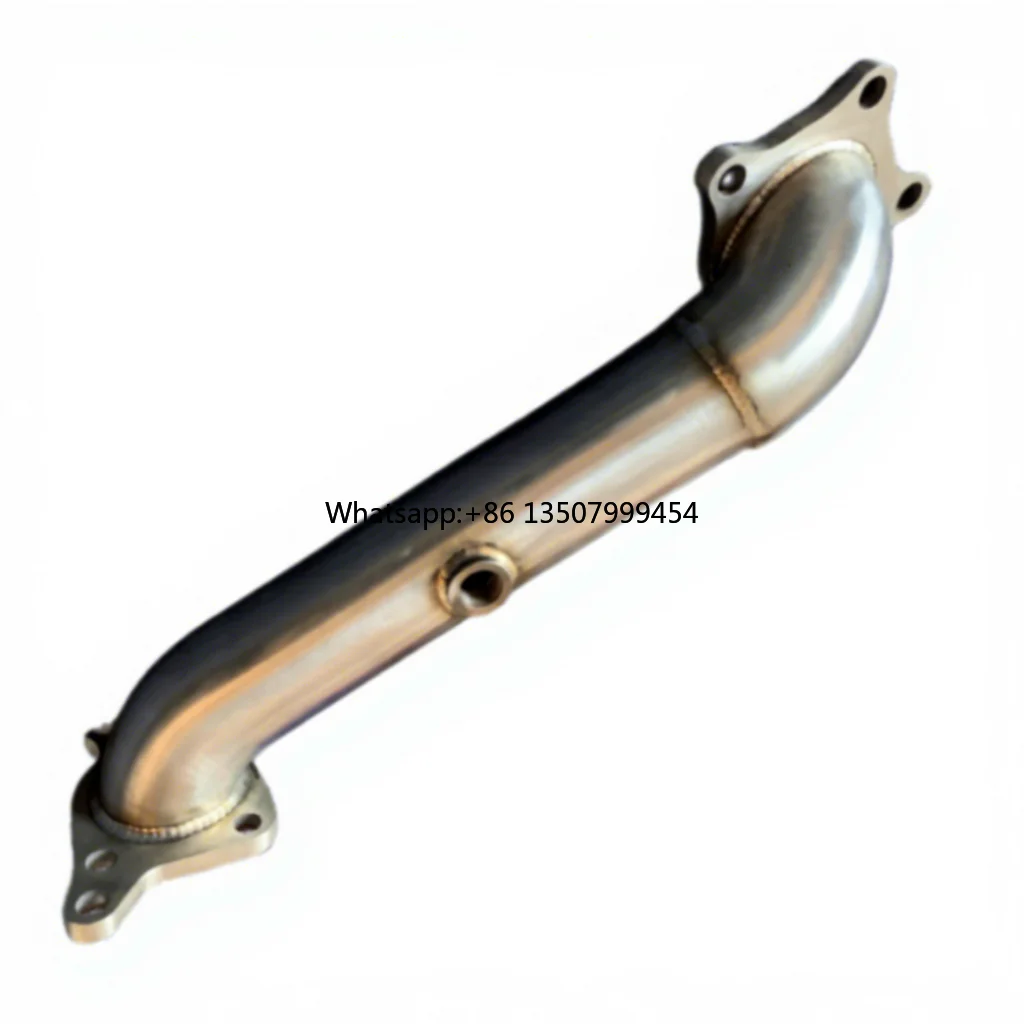 

Performance Stainless Steel Exhaust Downpipe Without Heat Shield for 10Th Gen Si FK8 Type R 2.0T 2016-2021