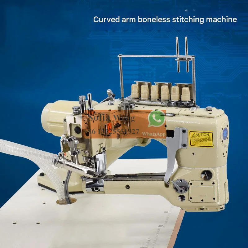 آلة خليط أوتوماتيكية آلة خياطة السراويل القرش آلة خياطة حمالة الصدر سلس