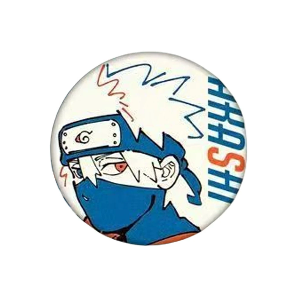 58 مللي متر أنيمي أوبيتو شيكامارو تأثيري حلي شارة دبوس SPTE صفيح بروش الدعامة #3