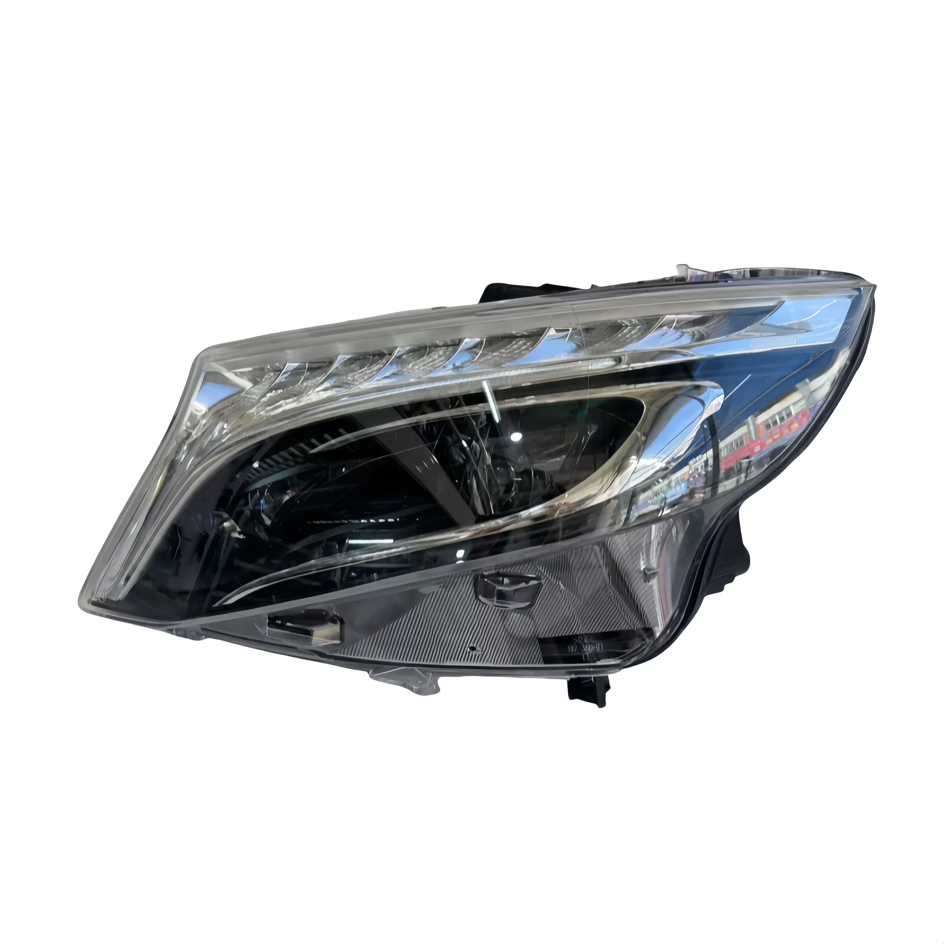 

Headlights Compatible With Mercedes Benz V-Class 2016-2021 W447 Full LED Semi Assembled Car Lights W447 Headlights And Mod