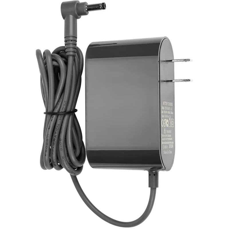 Cargador de cable de alimentación para aspiradora Dyson V10, V11, V12, V15, piezas reemplazables, adaptador de corriente de batería de 30,45 V, 1.1A