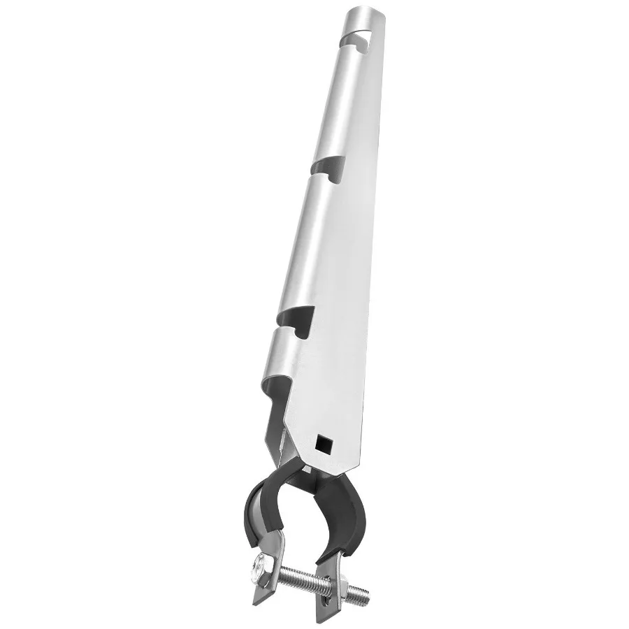 

10Pack 14.8 in Barbed Wire Arm Height Extender for 1.3 to 1.5 Chain Link Fence