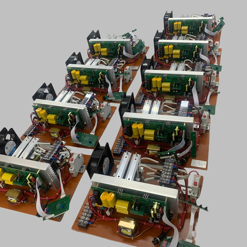 28 كيلو هرتز 3000 واط مولد منظف بالموجات فوق الصوتية PCB لوحة دوائر كهربائية