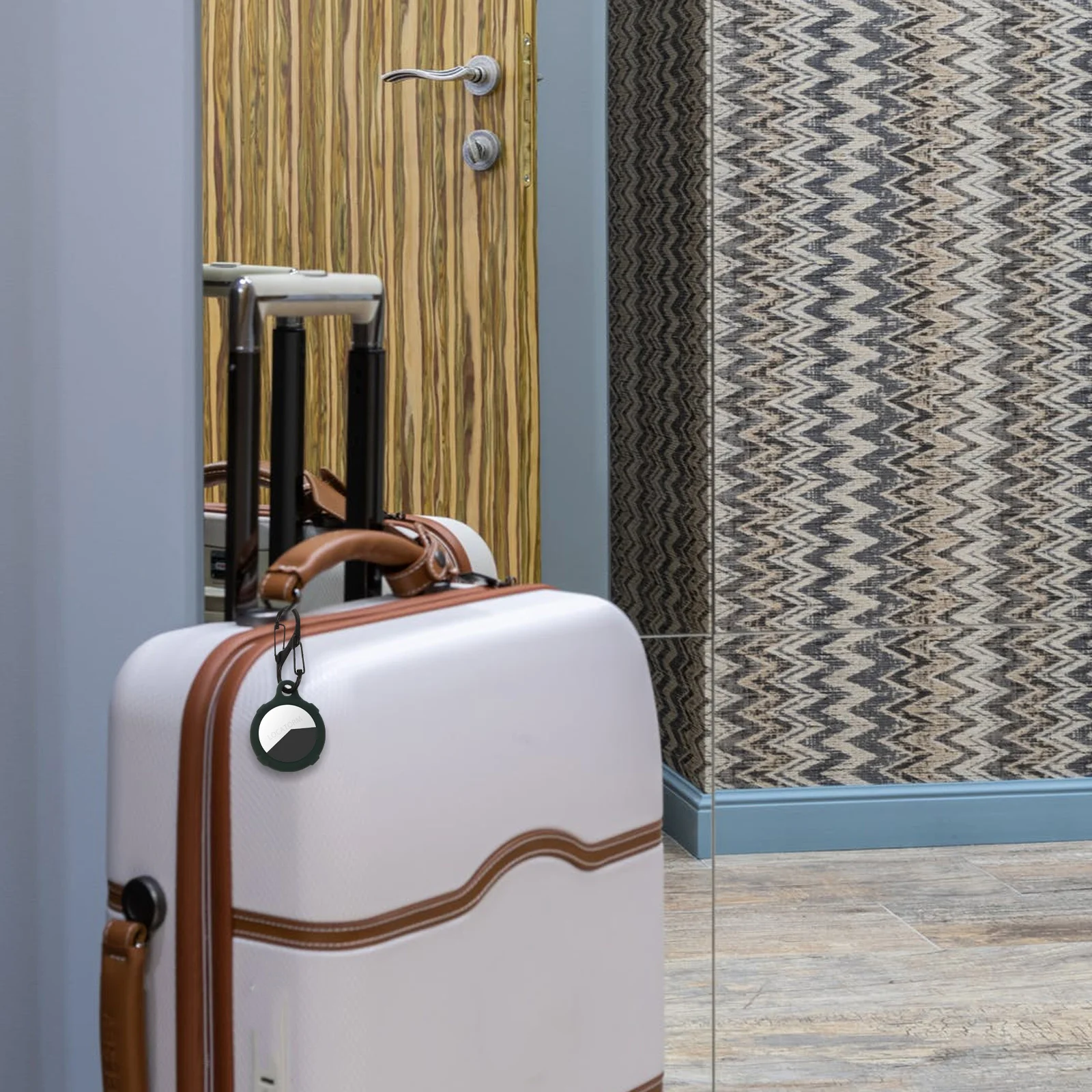 

4Pcs Protective Covers Shockproof Sleeve Silicone Zinc Alloy Lightweight Anti-Scratch Portable Protective Case