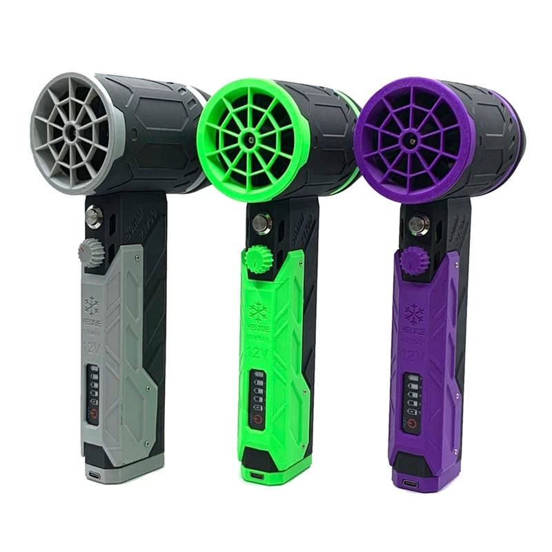 BAAD Turbo Jet Fan 50 Mm Bürstenlosen Motor Heftigen Fan Staub Gebläse Handheld Turbo Jet Fan 4000Mah Kanal Fan für Auto Reinigung