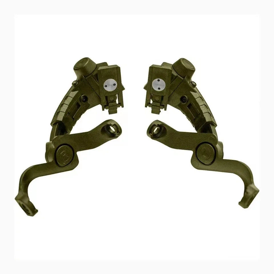 EARMOR military earphone holder, helmet earphone rail, tactical earphone mounting base for earmor Mark3 series