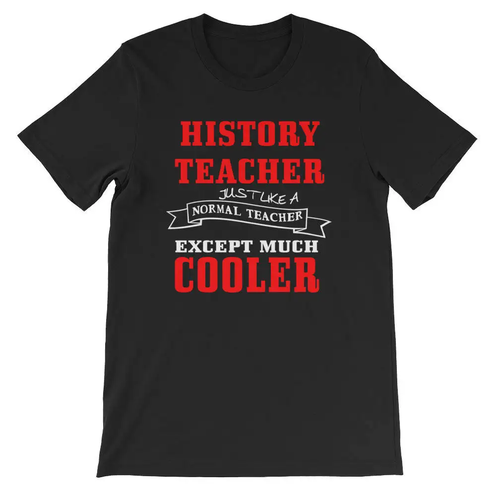 History Teacher Like Normal Except Much Cooler T Shirt