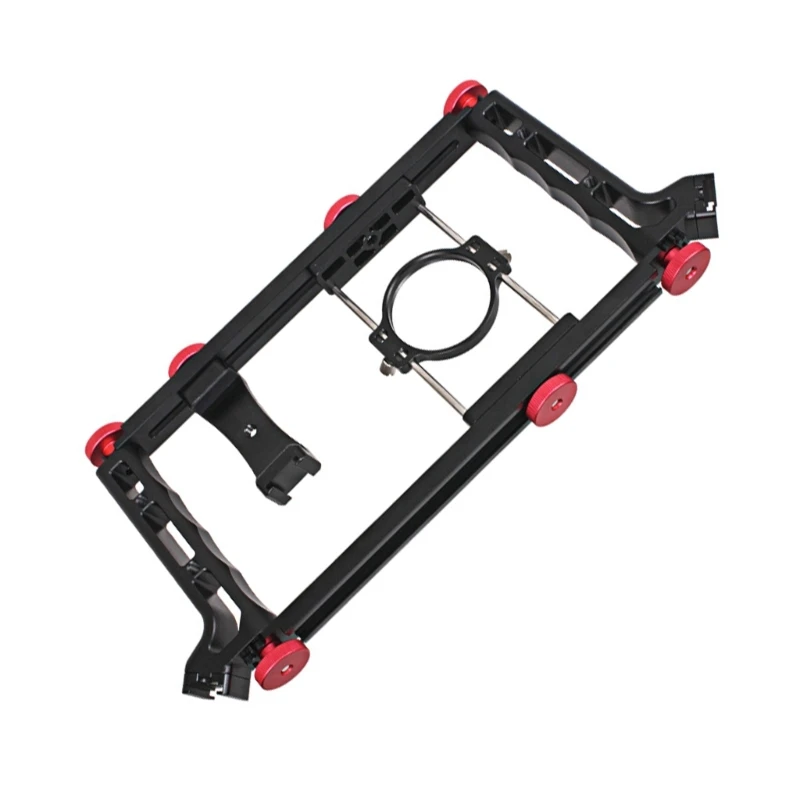 Professional Mobile Filmmaking Cage, Phone Rabbit Cage, Solid Aluminum Design Expanding Frame Stabilization