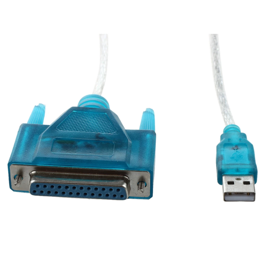 Adapter kabla USB do drukarki DB25 z 25-stykowym portem równoległym