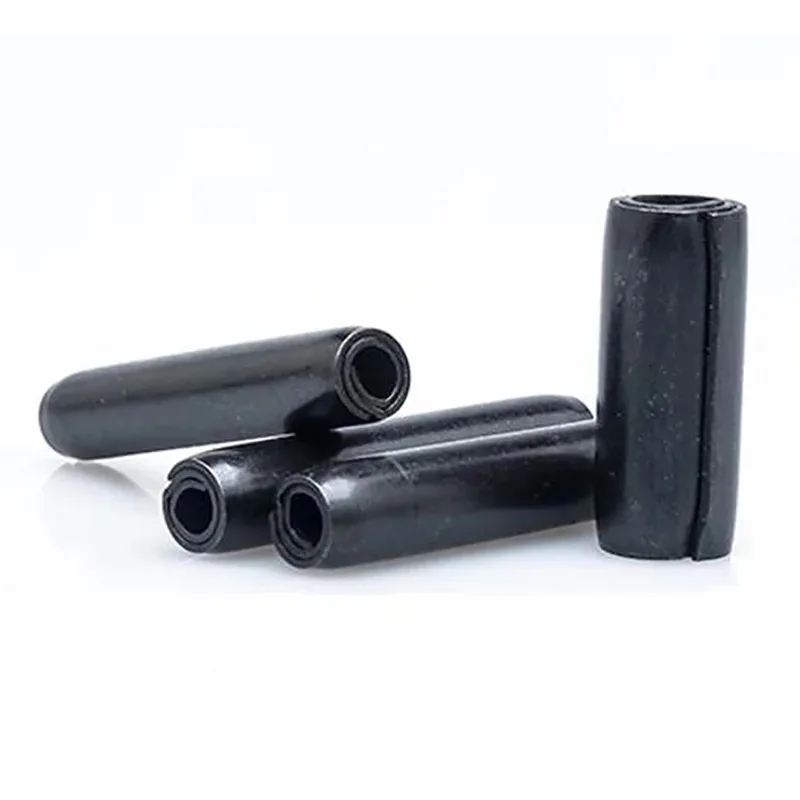 

Coiled Elastic Cylindrical Pin Hollow Pin Iron Sheet Pin Spiral Spring Pin for Secure Fastening M2 M2.5 M3 M4 M5 M6 M8 M10 M12