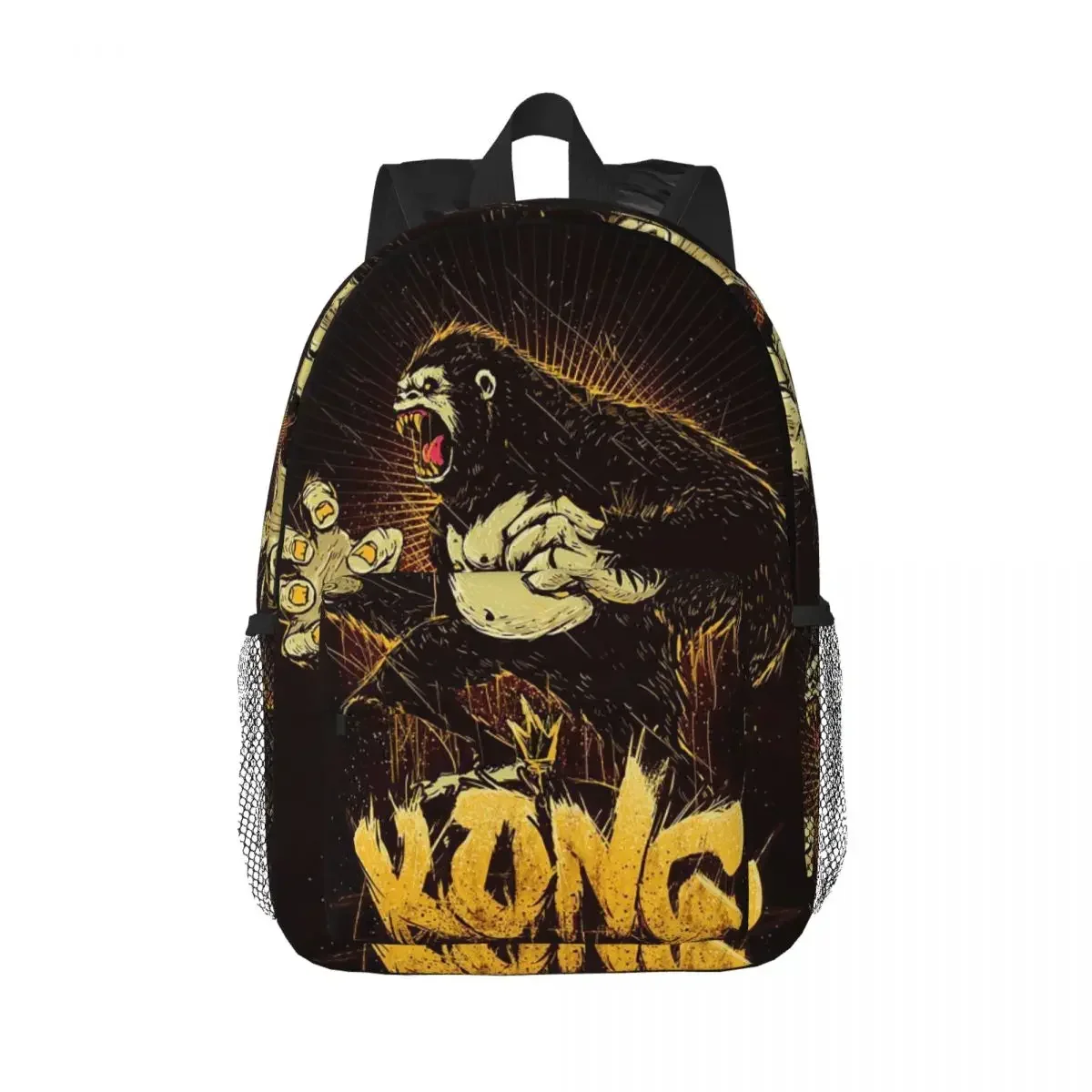 

Рюкзак King Kong, Лидер продаж, рюкзак большой емкости для мальчиков и девочек, сумка для книг, сумки на плечо для мужчин, женщин, детей, школьная сумка