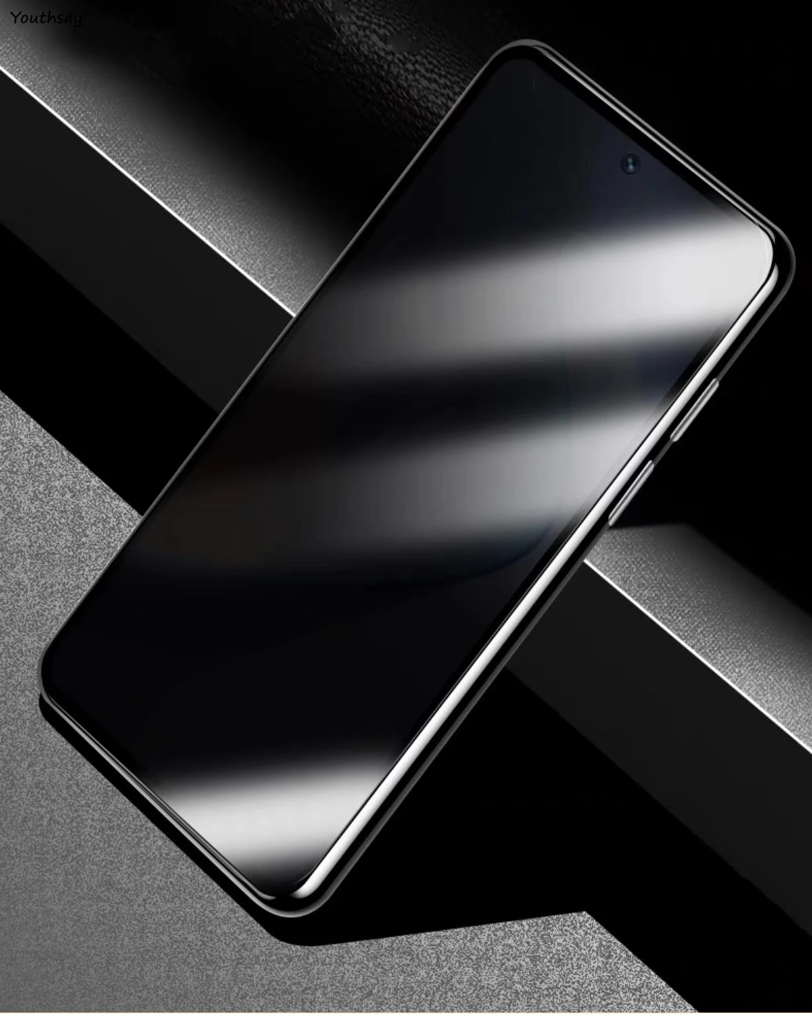 Sichtschutz-Displayschutzfolie für Redmi Note 15 Pro 5G, gehärtetes Glas, Anti-Spionage-Schutzfolie für Telefon, Anti-Peeping-Film, Redmi Note 15 Pro – Detail 5