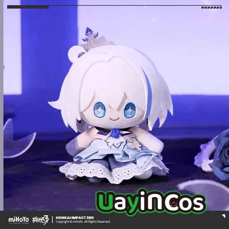 

Официальный товар Honkai Impact 3, Киана Каслана, мягкие плюшевые игрушки, кукольная одежда, украшения, милая фигурка аниме, игровая игрушка, подарки для детей, косплей