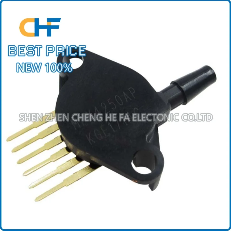 MPX4250AP SIP-6 package pressure sensor, brand new genuine stock, 20kPa~2.5bar
